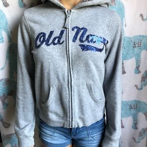 Kids old navy zip up jacket